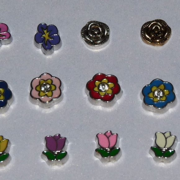 💟 - 350pcs Floating Locket Charms Assorted Mix - Picture 15 of 16